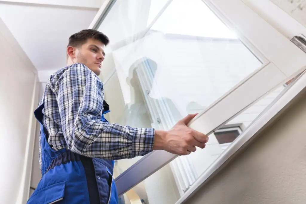 Egress Window Instalation